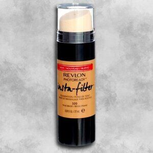 Revlon PhotoReady Insta-Filter Stick Foundation 320 True Beige Women's 27ml NWT
